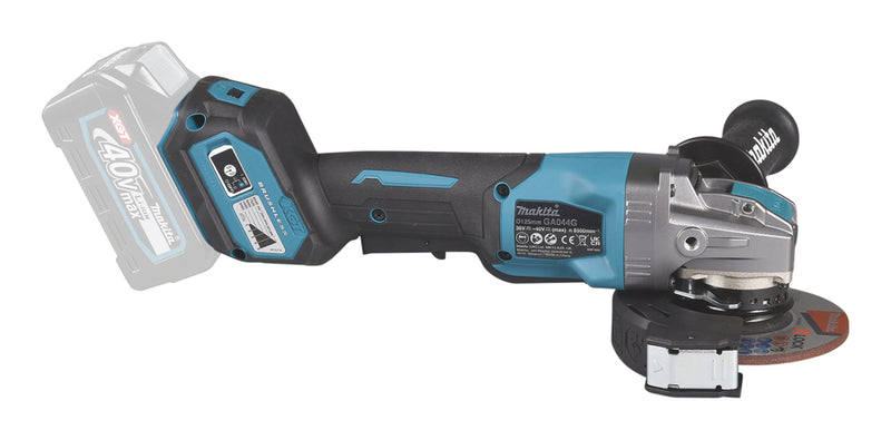 Akku Winkelschleifer 125 Mm Li-Ion 40vmax BL X-Lock – 125 mm