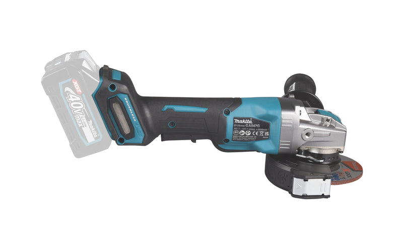 Akku Winkelschleifer 125 Mm Li-Ion 40vmax BL X-Lock