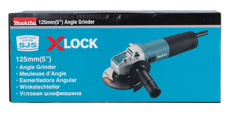 Winkelschleifer 125 Mm X-Lock