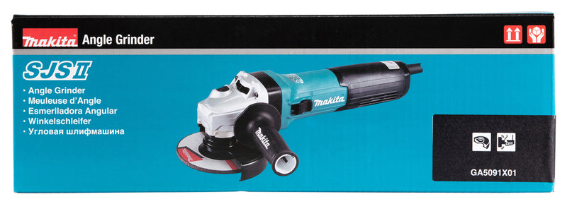 Elektrischer Winkelschleifer 1 900 W • 125 Mm • 2 800-11 500 Min-1