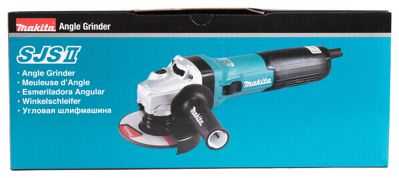 Elektrischer Winkelschleifer 1 900 W • 125 Mm • 2 800-11 500 Min-1 – 125 mm