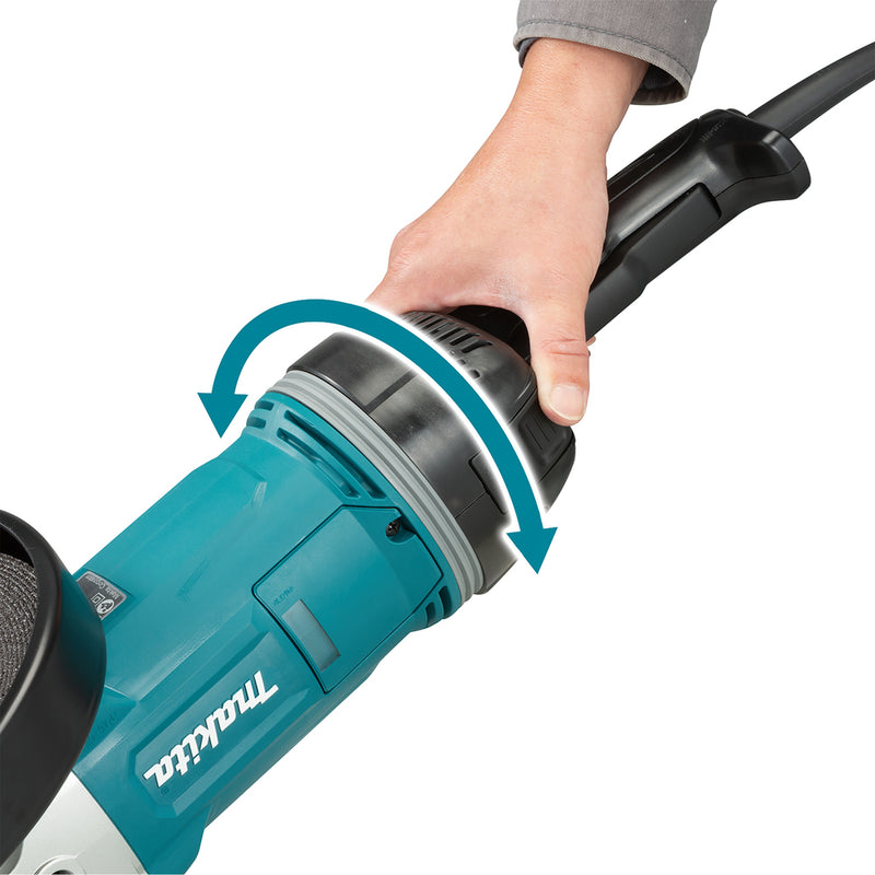 Elektrischer Winkelschleifer