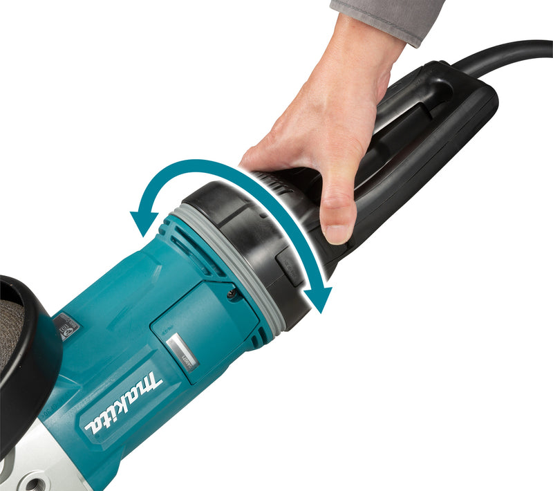 Elektrischer Winkelschleifer