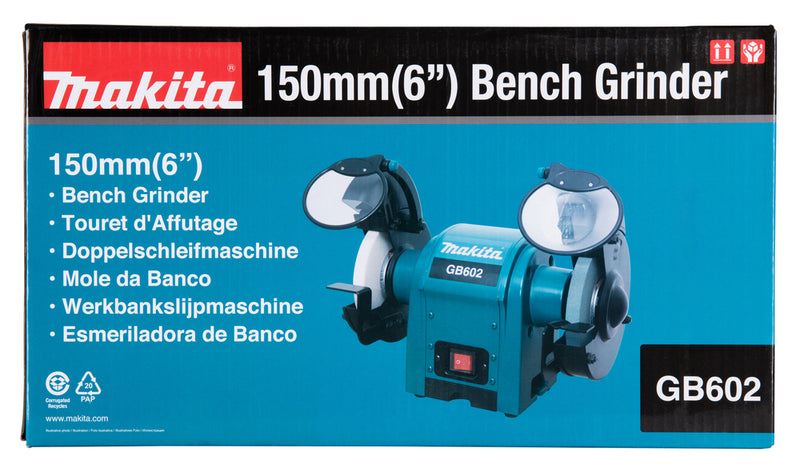 Doppelschleifmaschine