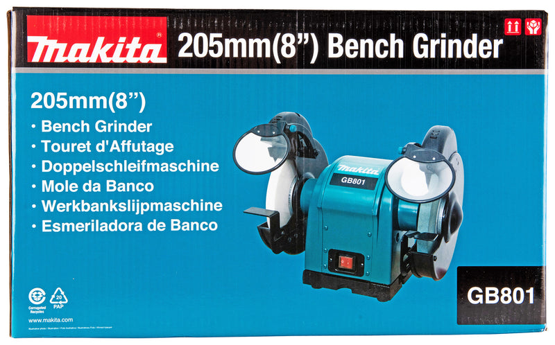 Doppelschleifmaschine