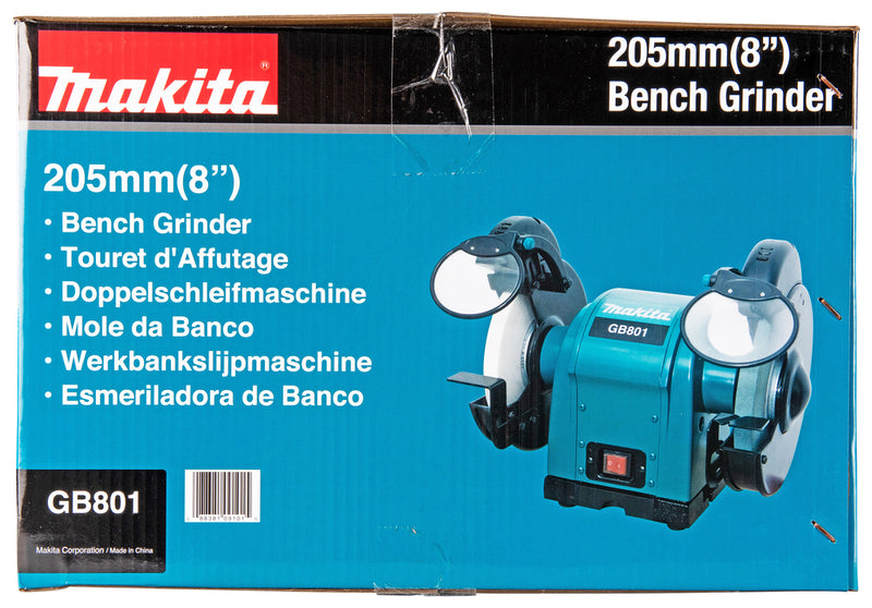 Doppelschleifmaschine – 205 mm