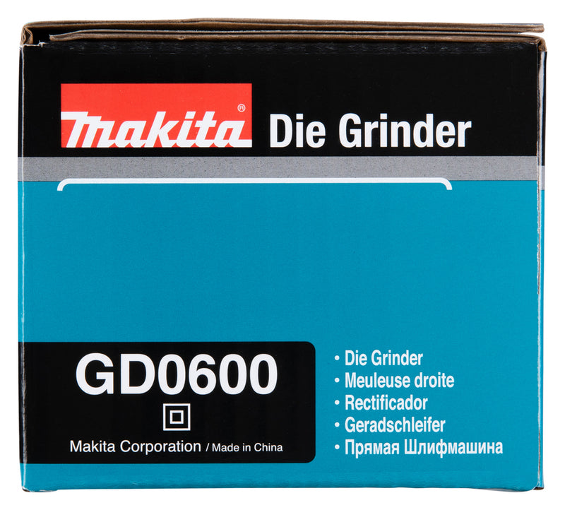 Geradschleifer elektrisch – 400 W • 25 000 min⁻¹ • 6 mm Standard