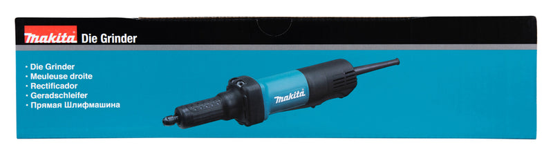 Geradschleifer elektrisch – 400 W • 25 000 min⁻¹ • 6 mm Standard