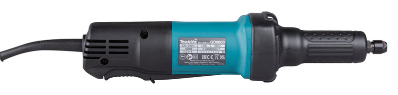 Geradschleifer elektrisch – 400 W • 25 000 min⁻¹ • 6 mm Standard