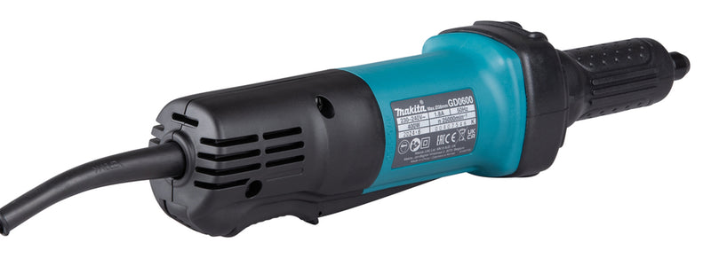 Geradschleifer elektrisch – 400 W • 25 000 min⁻¹ • 6 mm Standard