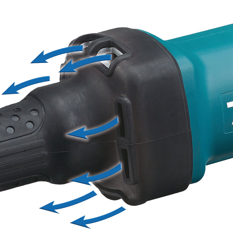 Geradschleifer elektrisch – 400 W • 25 000 min⁻¹ • 6 mm Standard