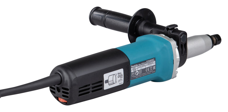 Geradschleifer elektrisch – 750 W • 7 000 – 28 000 min⁻¹ • max 8 mm (Hochtourig)