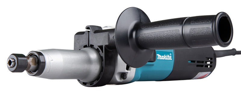 Geradschleifer elektrisch – 750 W • 1 800 – 7 000 min⁻¹ • max 8 mm (Niedertourig)