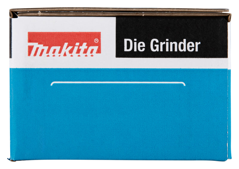 Geradschleifer elektrisch – 750 W • 1 800 – 7 000 min⁻¹ • max 8 mm (Niedertourig)