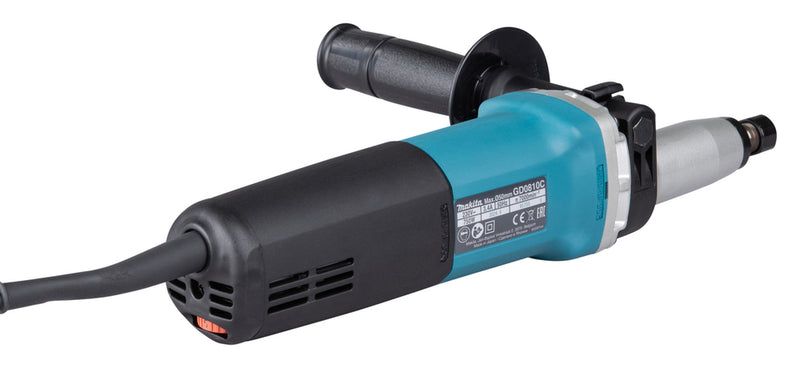 Geradschleifer elektrisch – 750 W • 1 800 – 7 000 min⁻¹ • max 8 mm (Niedertourig)