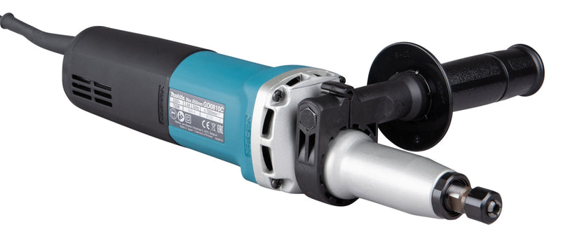 Geradschleifer elektrisch – 750 W • 1 800 – 7 000 min⁻¹ • max 8 mm (Niedertourig)