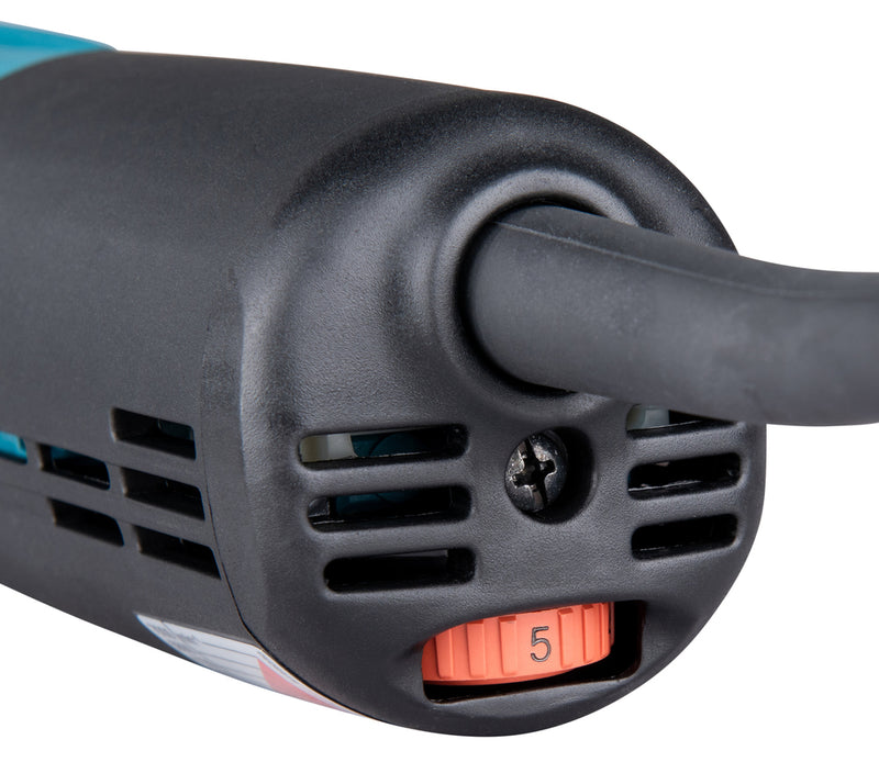 Geradschleifer elektrisch – 750 W • 1 800 – 7 000 min⁻¹ • max 8 mm (Niedertourig)