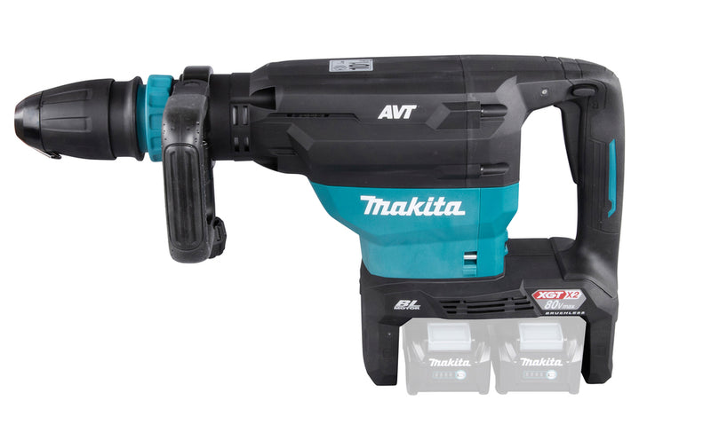 Akku Abbruchhammer 2x40V – 2x40V=80Vmax • SDS-MAX • 20,9 J