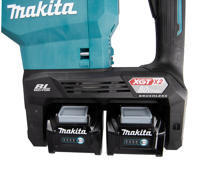Akku Abbruchhammer 2x40V – 2x40V=80Vmax • SDS-MAX • 20,9 J