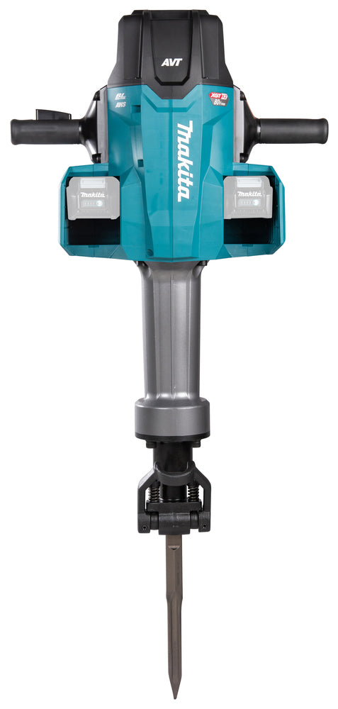 Akku Abbruchhammer 2x40V – 2x40V=80Vmax • HEX 28,6 mm • 72,8 J • 4 400 W