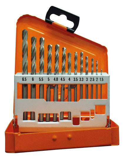 Spiralbohrer HSS-G ECO Kassette mit Kernlochbohrer