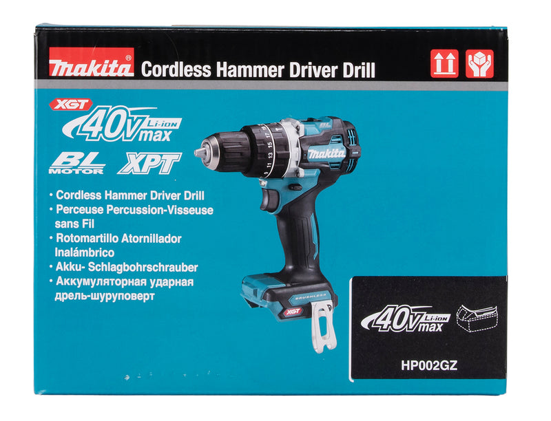 Akku-Schlagbohrschrauber XGT® – 40Vmax • 64 Nm • 0 – 2 200 min⁻¹