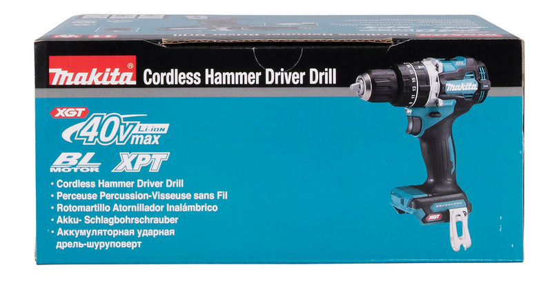 Akku-Schlagbohrschrauber XGT® – 40Vmax • 64 Nm • 0 – 2 200 min⁻¹