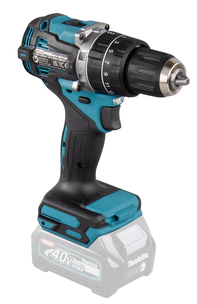 Akku-Schlagbohrschrauber XGT® – 40Vmax • 64 Nm • 0 – 2 200 min⁻¹