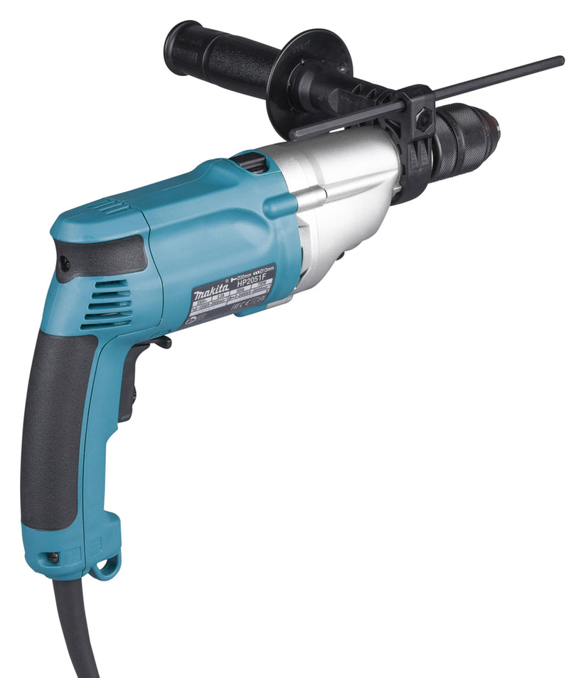 Schlagbohrmaschine 700W 2-Gang - Licht