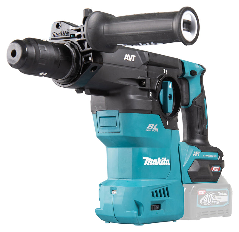 Akku-Bohr- und Spitzhammer XGT® – 40Vmax • SDS–PLUS • 30 mm • 3,9 J