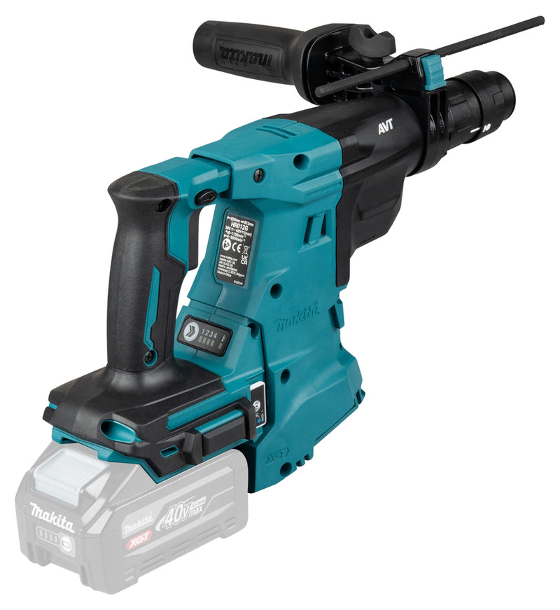 Bohr-/ Spitzhammer 40V - 3,3J - HR012G