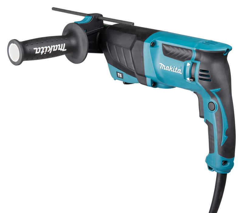 Bohr- und Spitzhammer 3 Funktionen elektrisch – 800 W • SDS-Plus • 26 mm • 2,4 J