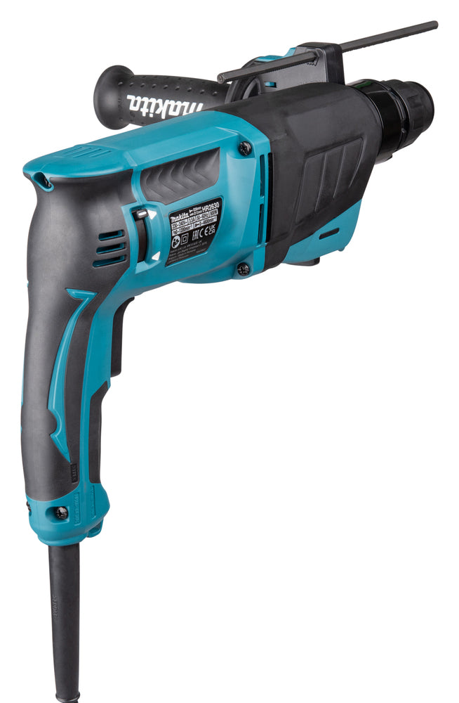 Bohr- und Spitzhammer 3 Funktionen elektrisch – 800 W • SDS-Plus • 26 mm • 2,4 J
