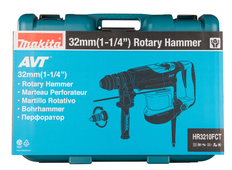 Bohrhammer 32 Mm Av + 2 Bf