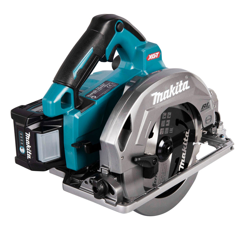 Akku Handkreissäge 190mm 40vmax AWS Bl2x Bl4040 + Dc40ra + Makpac – 190 mm