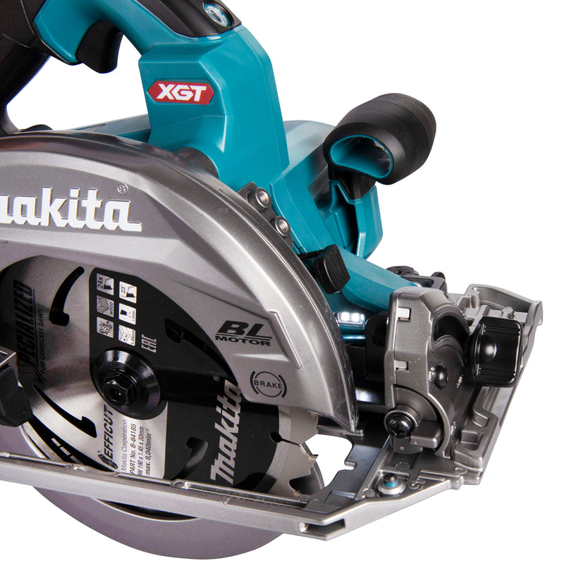Akku Handkreissäge 190mm 40vmax AWS Bl2x Bl4040 + Dc40ra + Makpac – 190 mm