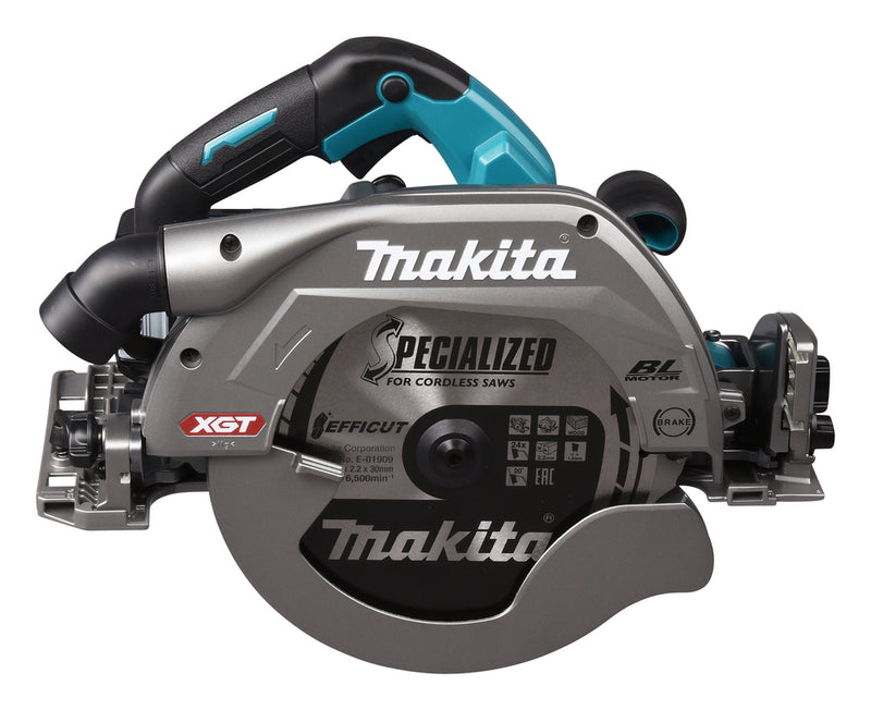 Akku Handkreissäge 235mm 40vmax AWS Bl2x Bl4050f + Dc40ra + Koffer
