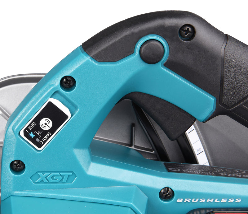 Akku Handkreissäge 235mm 40vmax AWS Bl2x Bl4050f + Dc40ra + Koffer – 235 mm
