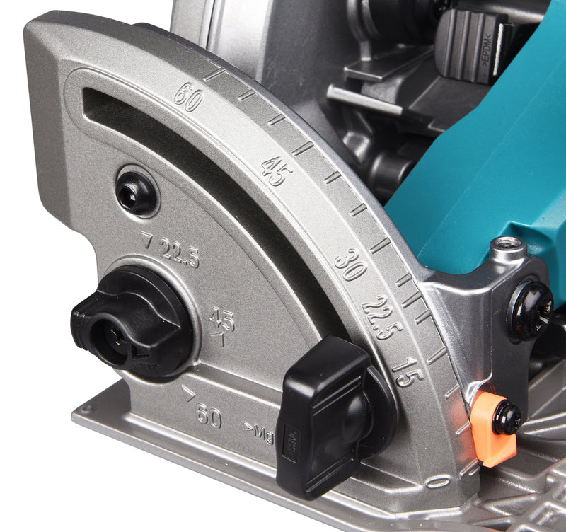 Akku Handkreissäge 235mm 40vmax AWS Bl2x Bl4050f + Dc40ra + Koffer – 235 mm