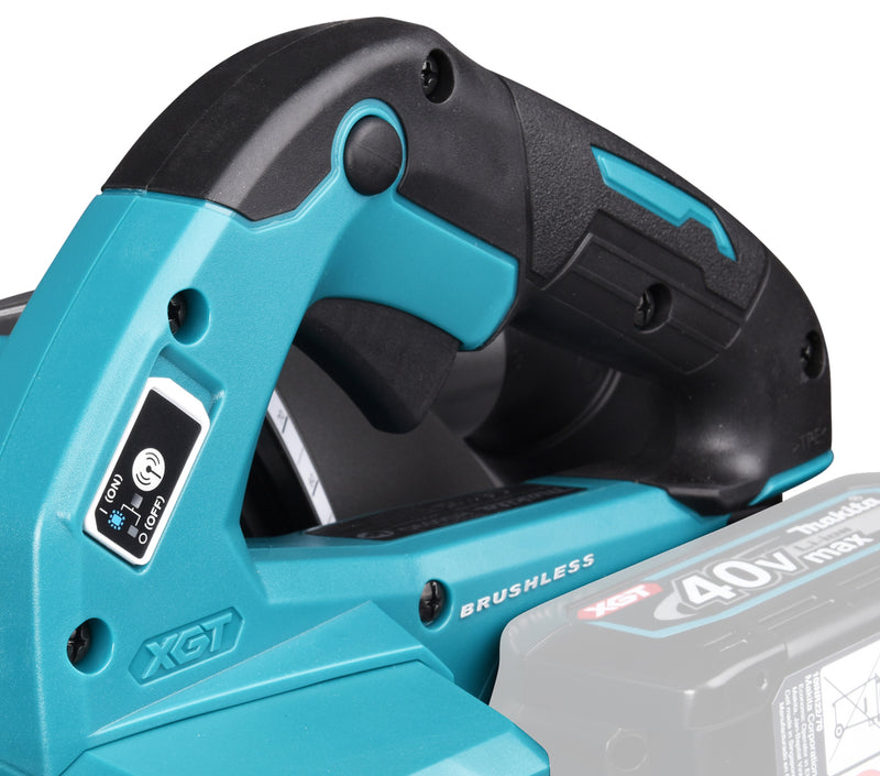 Akku Handkreissäge 235mm 40vmax AWS Bl2x Bl4050f + Dc40ra + Koffer – 235 mm