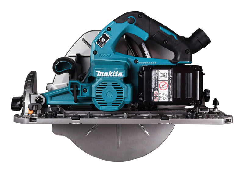 Akku Handkreissäge 235mm 40vmax AWS Bl2x Bl4050f + Dc40ra + Koffer