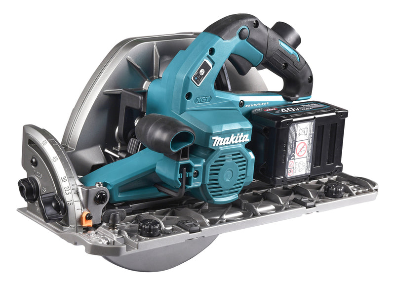 Akku Handkreissäge 235mm 40vmax AWS Bl2x Bl4050f + Dc40ra + Koffer