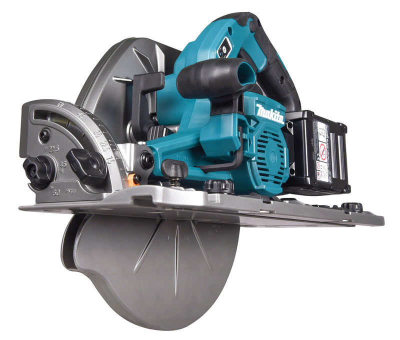 Akku Handkreissäge 235mm 40vmax AWS Bl2x Bl4050f + Dc40ra + Koffer – 260-270 mm