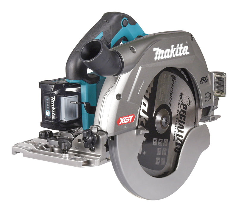 Akku Handkreissäge 235mm 40vmax AWS Bl2x Bl4050f + Dc40ra + Koffer