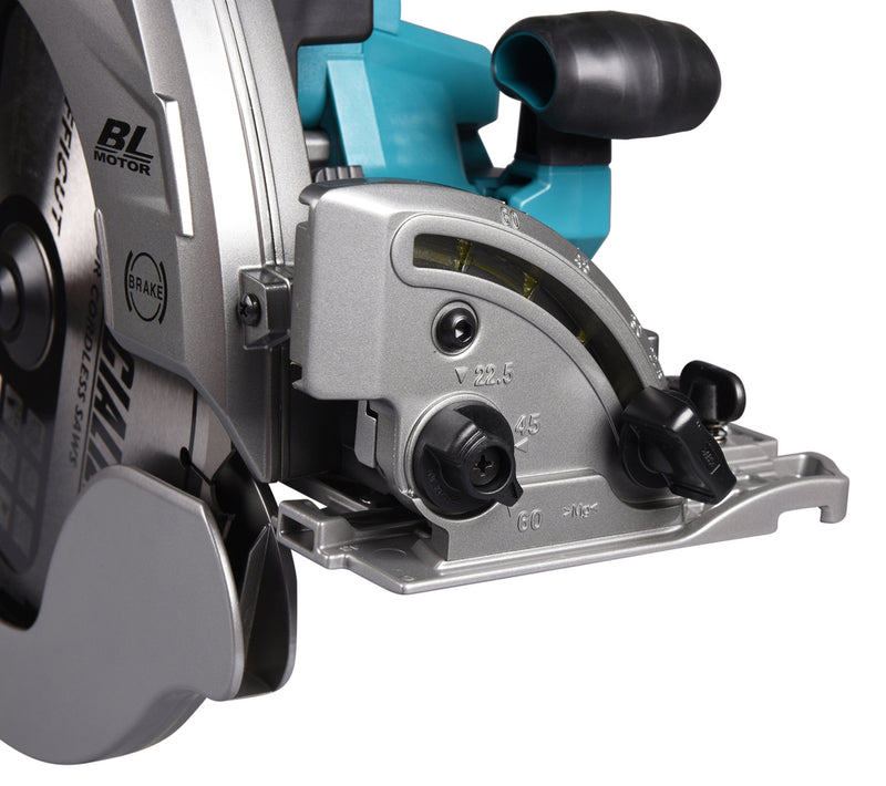 Akku Handkreissäge 235mm 40vmax AWS Bl2x Bl4050f + Dc40ra + Koffer – 260-270 mm