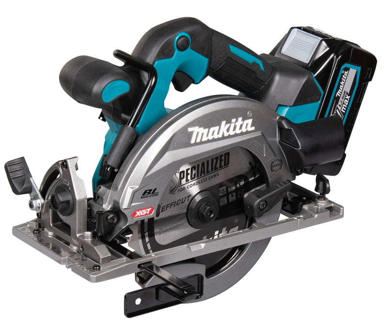 Akku Handkreissäge 165mm 40vmax AWS
Bl2x Bl4025 + Dc40ra + Makpac – 165 mm