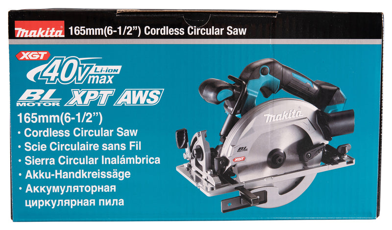 Akku Handkreissäge 165mm 40vmax AWS BL – 165 mm