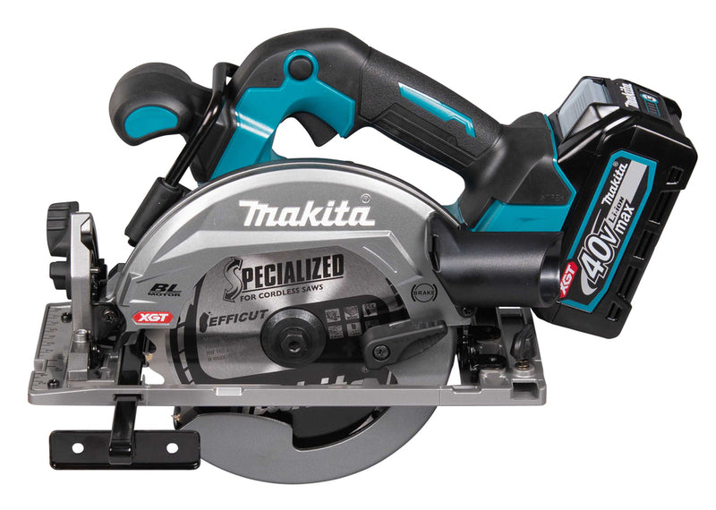 Akku Handkreissäge 165mm 40vmax AWS
Bl2x Bl4025 + Dc40ra + Makpac – 165 mm
