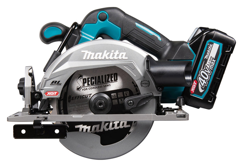 Akku Handkreissäge 165mm 40vmax AWS
Bl2x Bl4025 + Dc40ra + Makpac – 165 mm