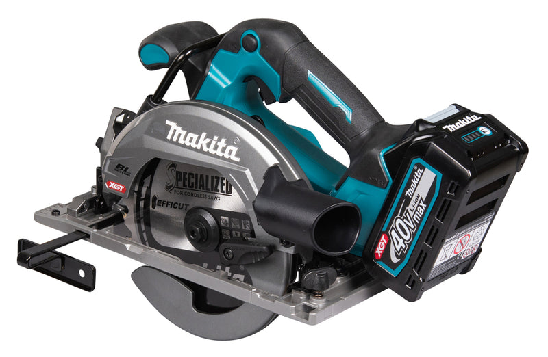 Akku Handkreissäge 165mm 40vmax AWS
Bl2x Bl4025 + Dc40ra + Makpac – 165 mm